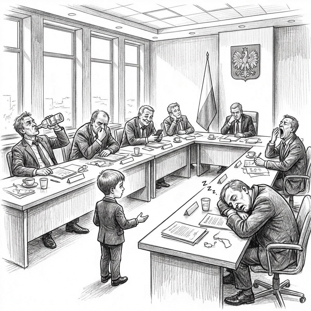 Ustawa i Komisja d/s Pedofilii