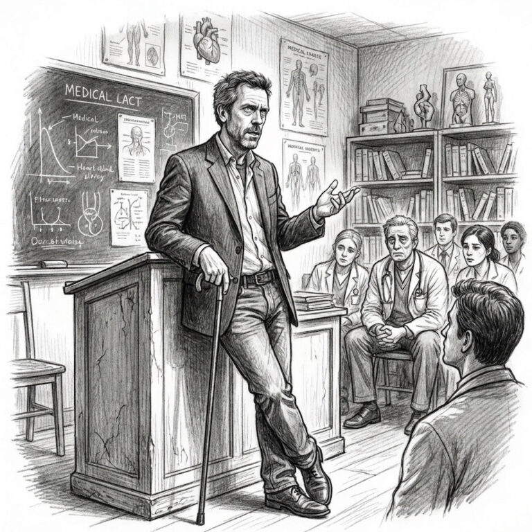 Dr House – Wybrane Aforyzmy i Dialogi