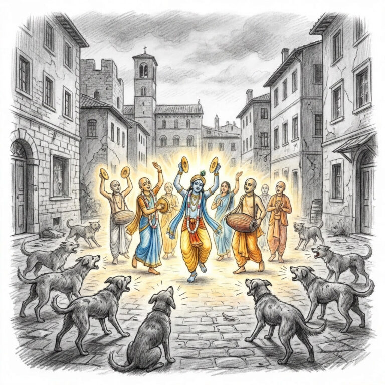 Historia dyskryminacji Misji Czaitanii w Polsce