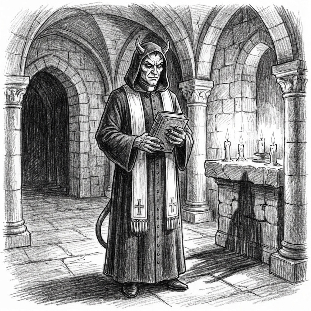 KSIĄDZ – Otwarta Brama Piekieł!