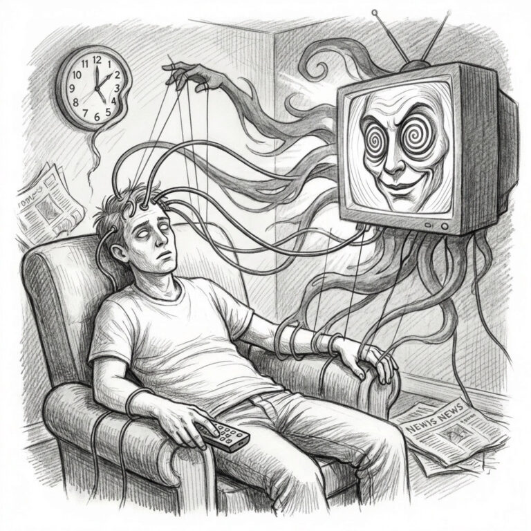 Lechosław Gapik: Hitler-Mafia Opus Dei i dewianci z TVN UWAGA atakują wybitnego profesora