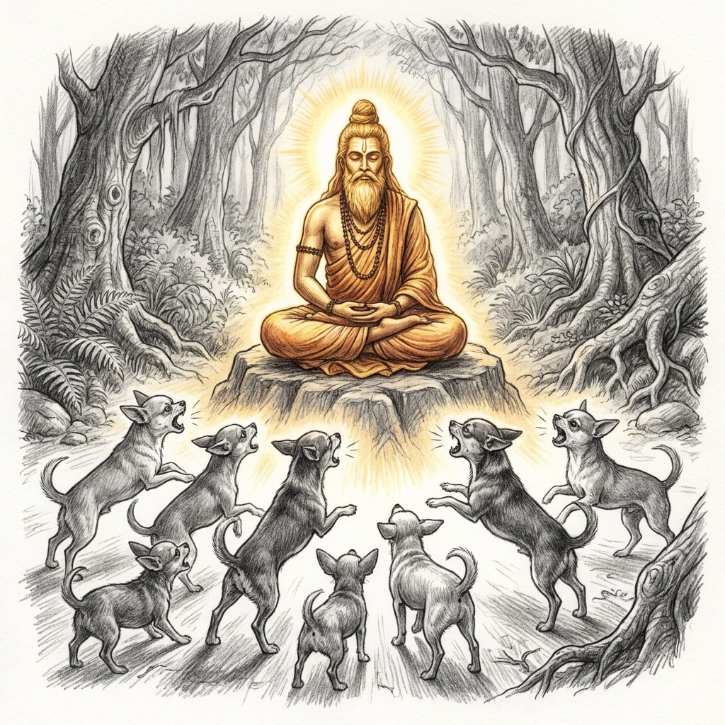 Licho zwalcza Bractwo Himawanti