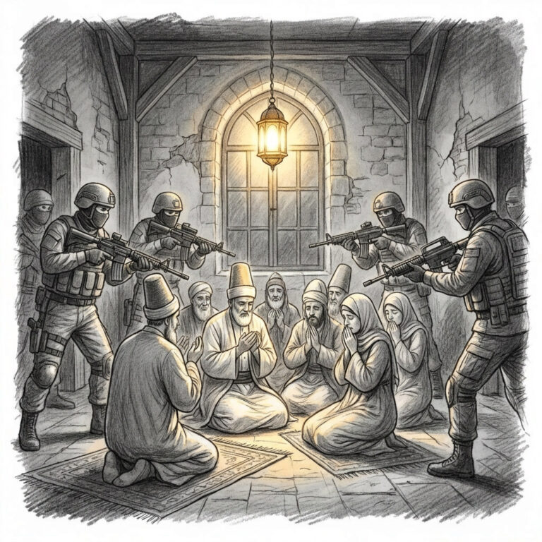 Niszczyciele Zachodniego Zakonu SUFI!