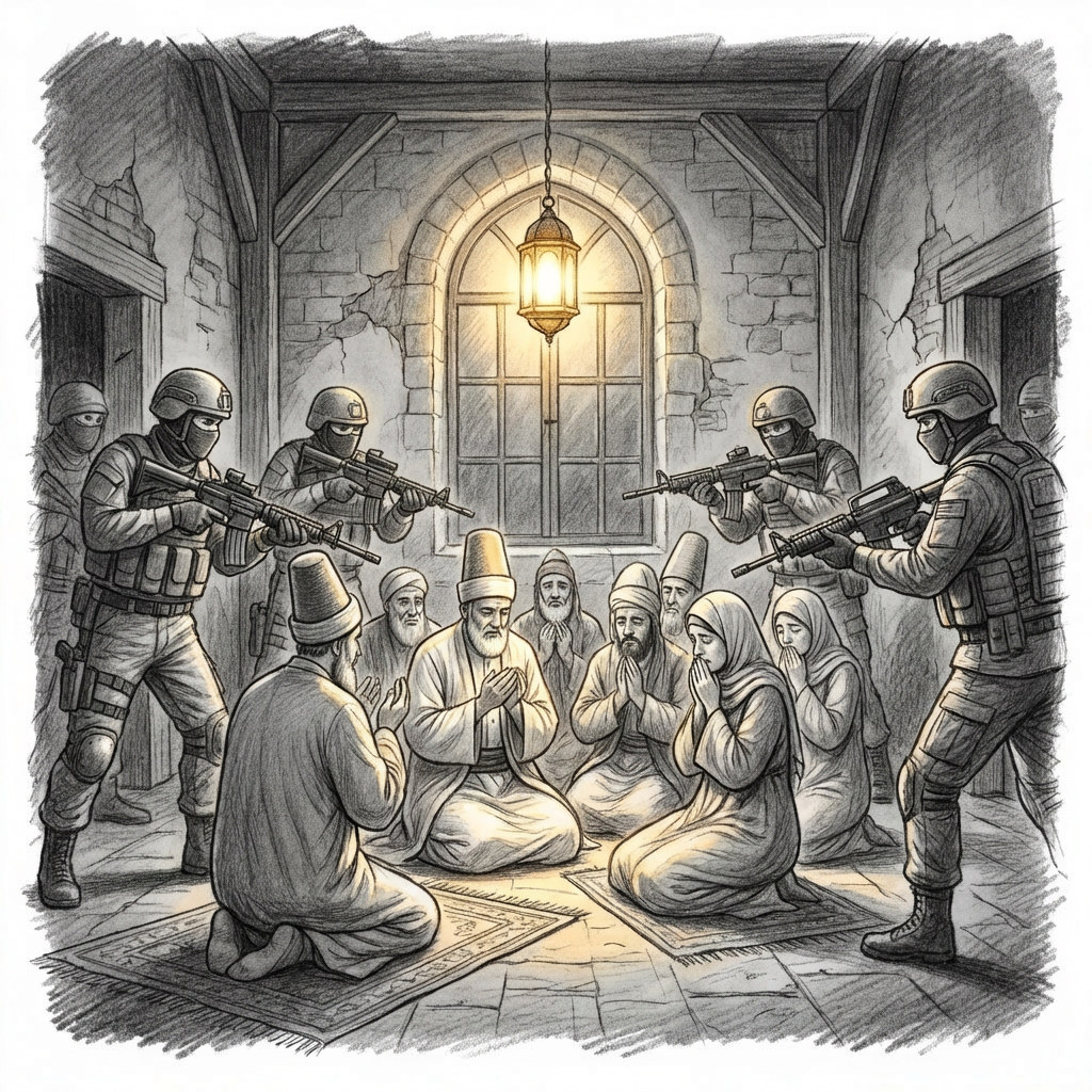 Niszczyciele Zachodniego Zakonu SUFI!