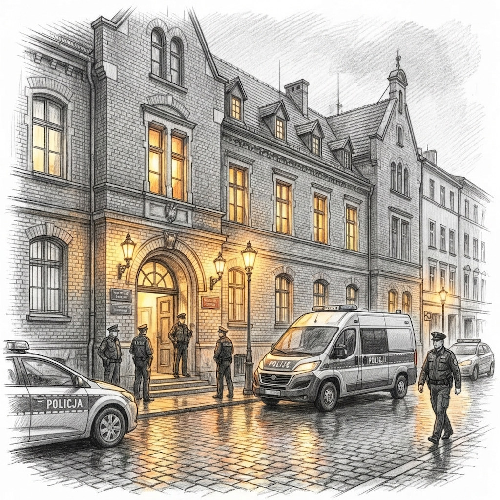 Opole: Policjanci mordercy z komendy miejskiej?