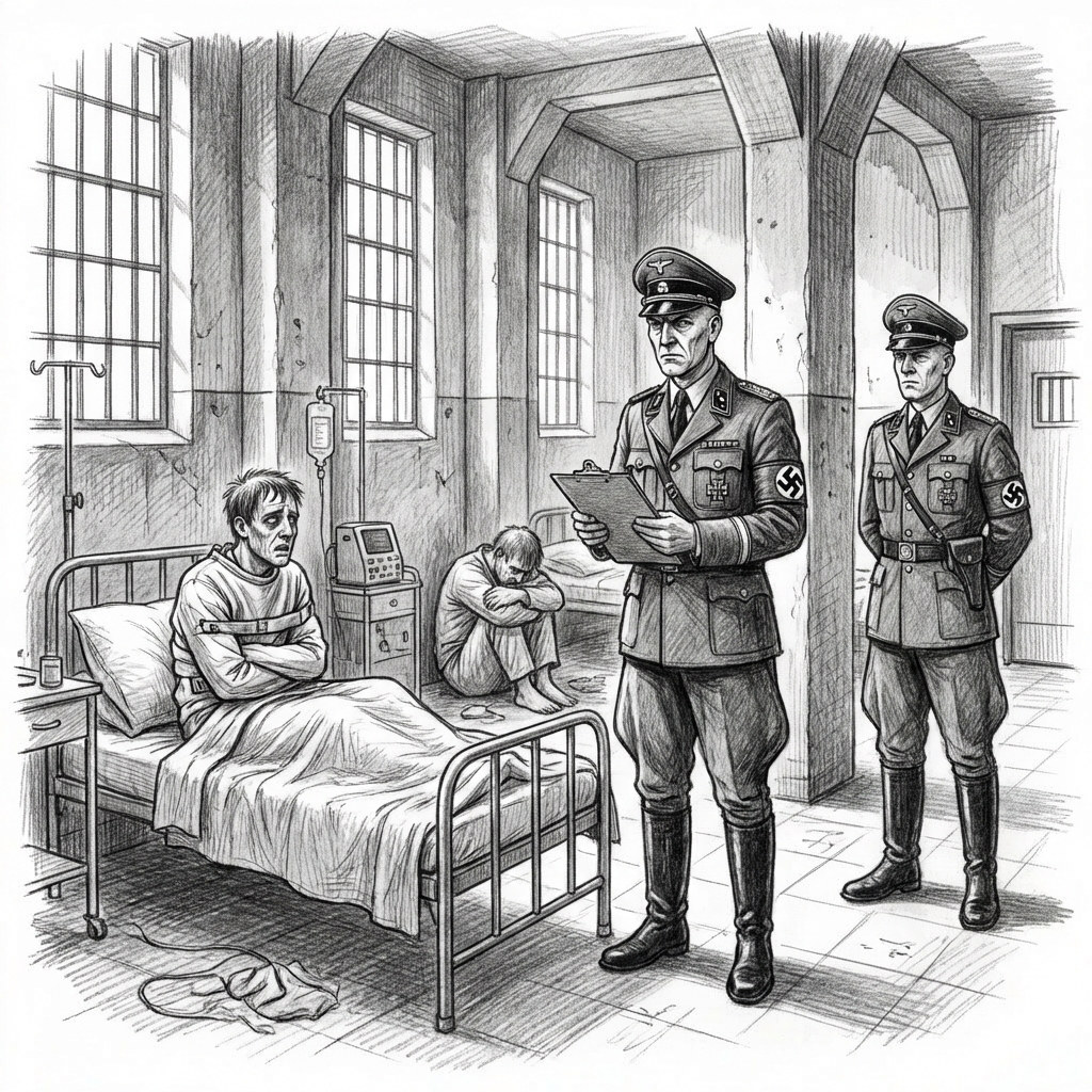 Psychiatryczna Eutanazja – Oblicze Faszyzmu