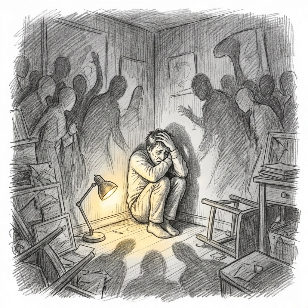 SEKTOFOBIA to psychiczna choroba!