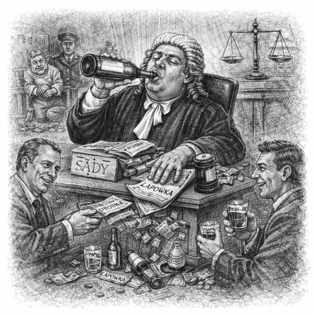 Społeczna Szkodliwość Sądownictwa