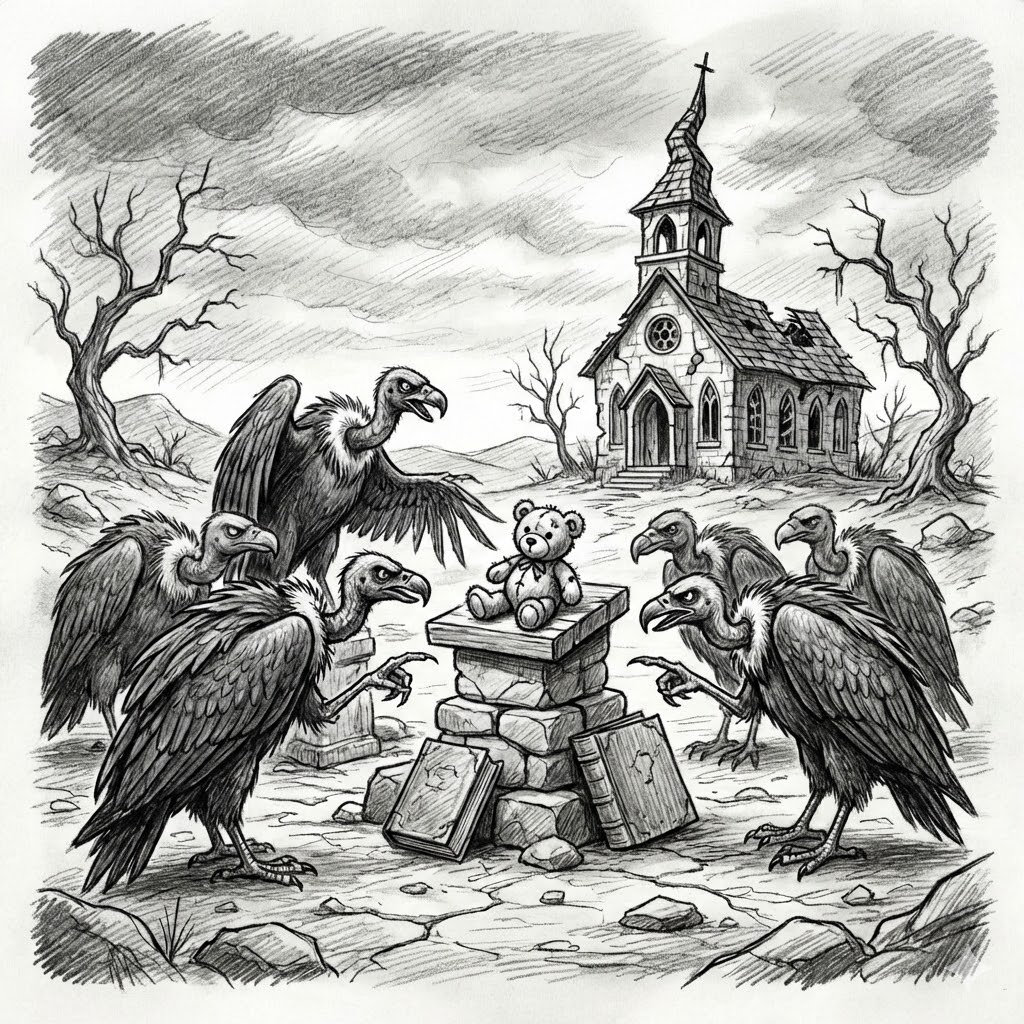 W Toruniu kościelni pedofile mówią głośno o sektach i ich wpływach