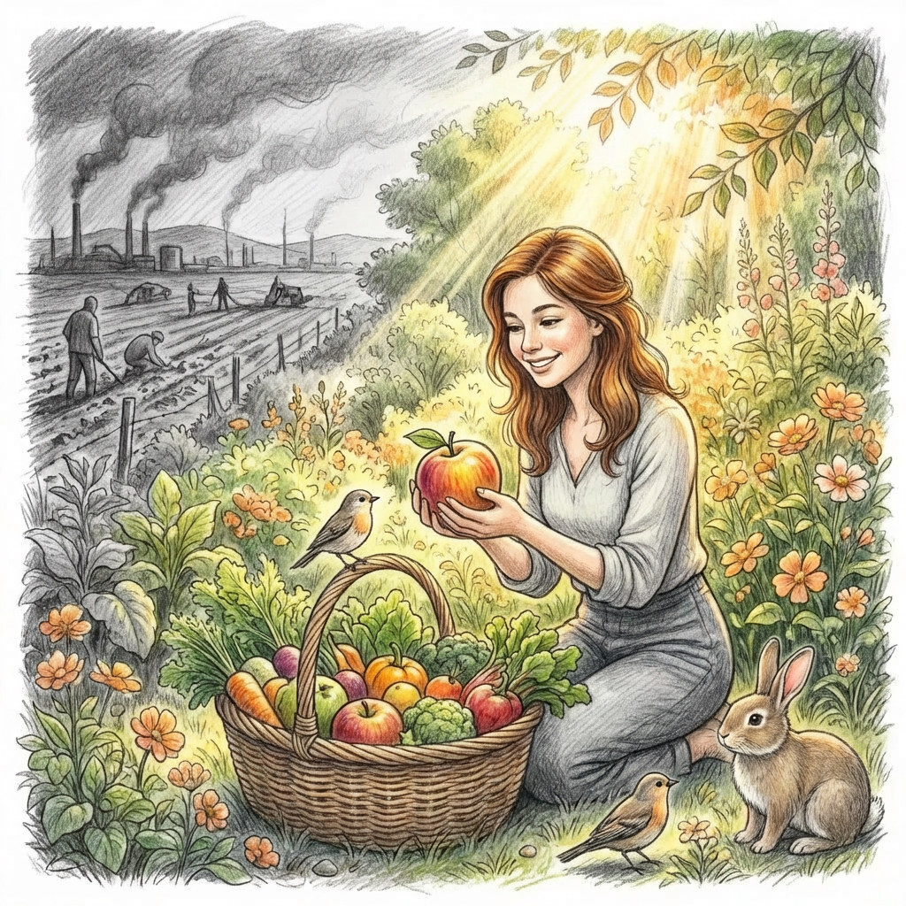 Wegetarianizm a Człowieczeństwo